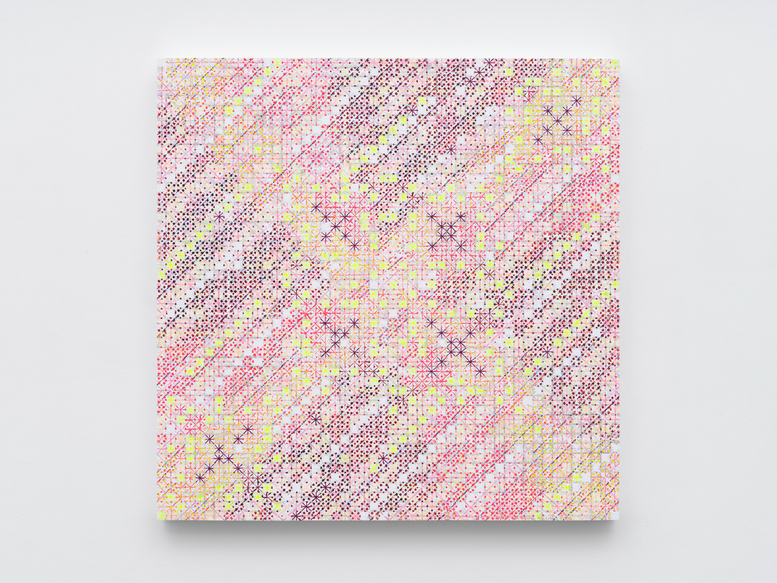 Venice 2026 | Ding Yi at Fondazione Querini Stampalia artwork