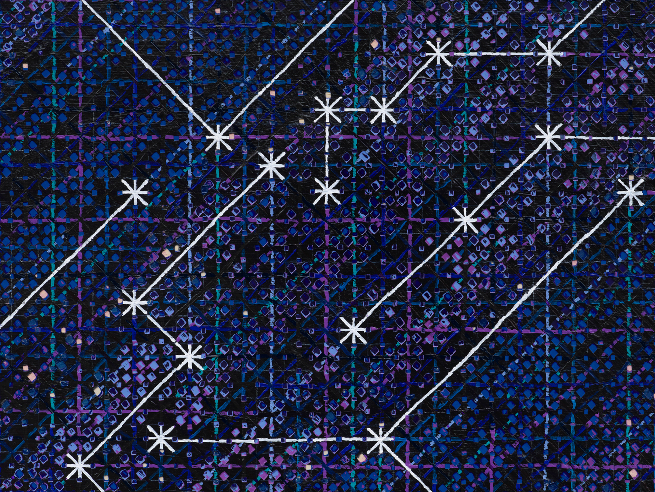 Venice 2026 | Ding Yi at Fondazione Querini Stampalia artwork