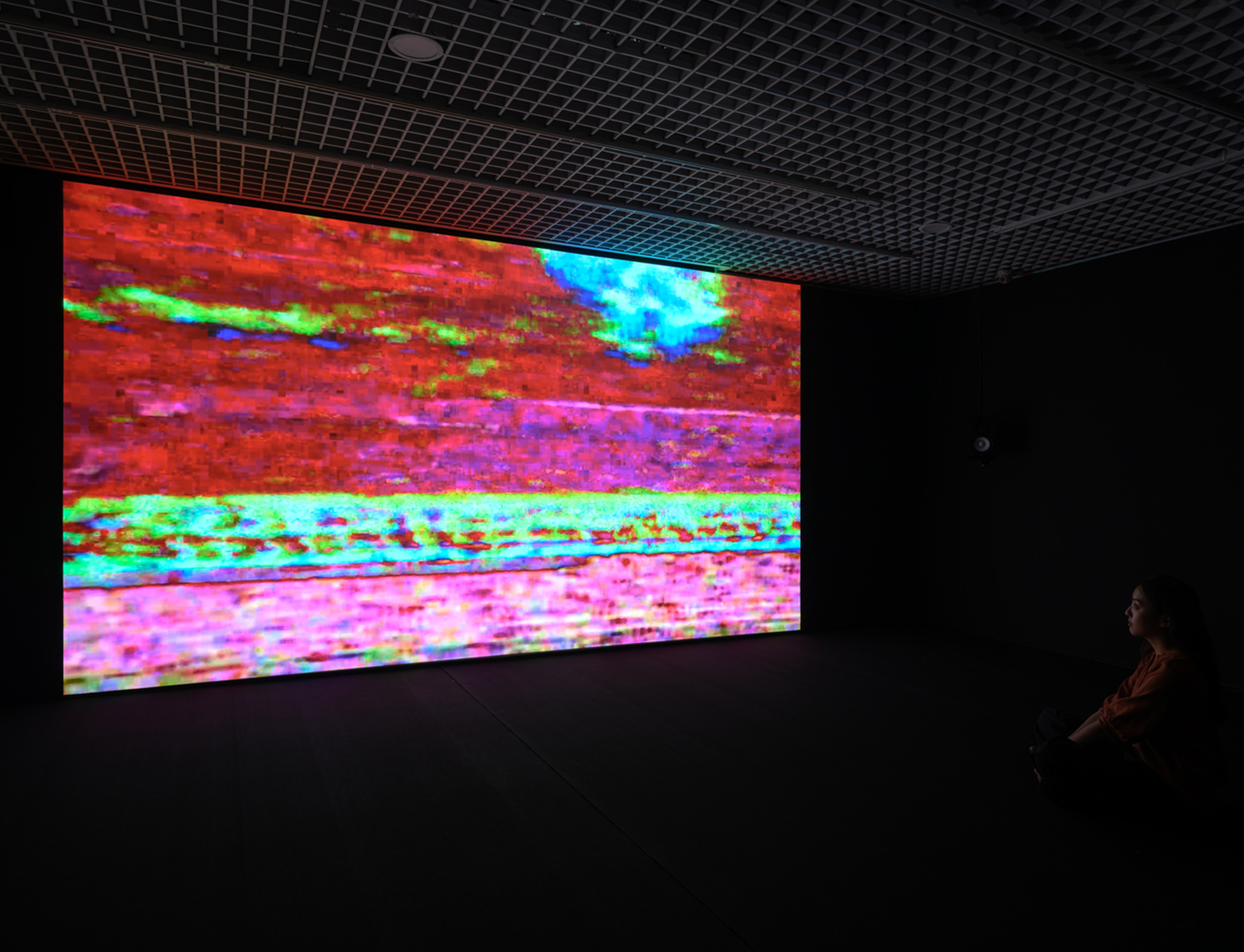 'Remote Viewing' featuring Susan Hiller at MoNTUE, the Museum of National Taipei University of Education, Taiwan