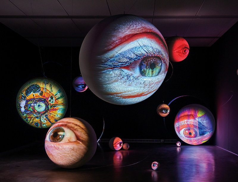'Tony Oursler: Between Technology and Spiritual Knowledge' at Tokyo Node, Japan
