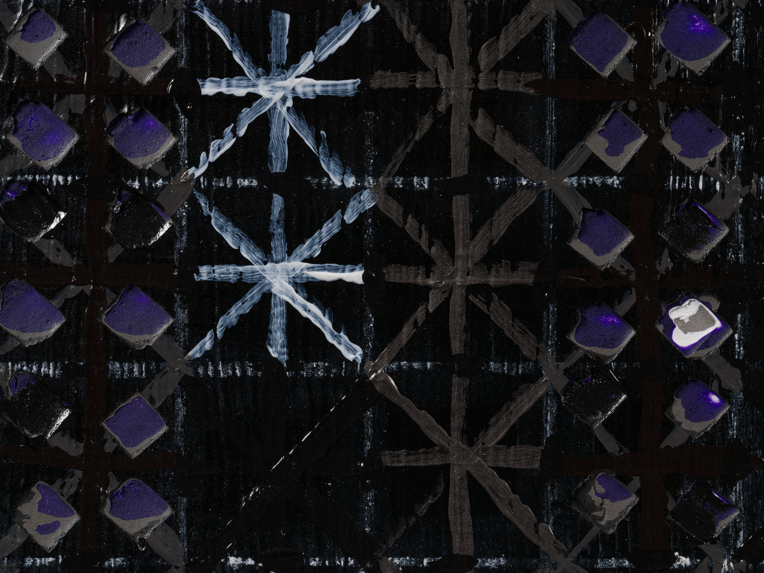 Appearance of Crosses 2025-28 (detail)