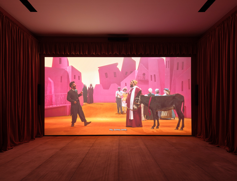 'Wael Shawky: Drama 1882' at Grand Palais, Paris, France