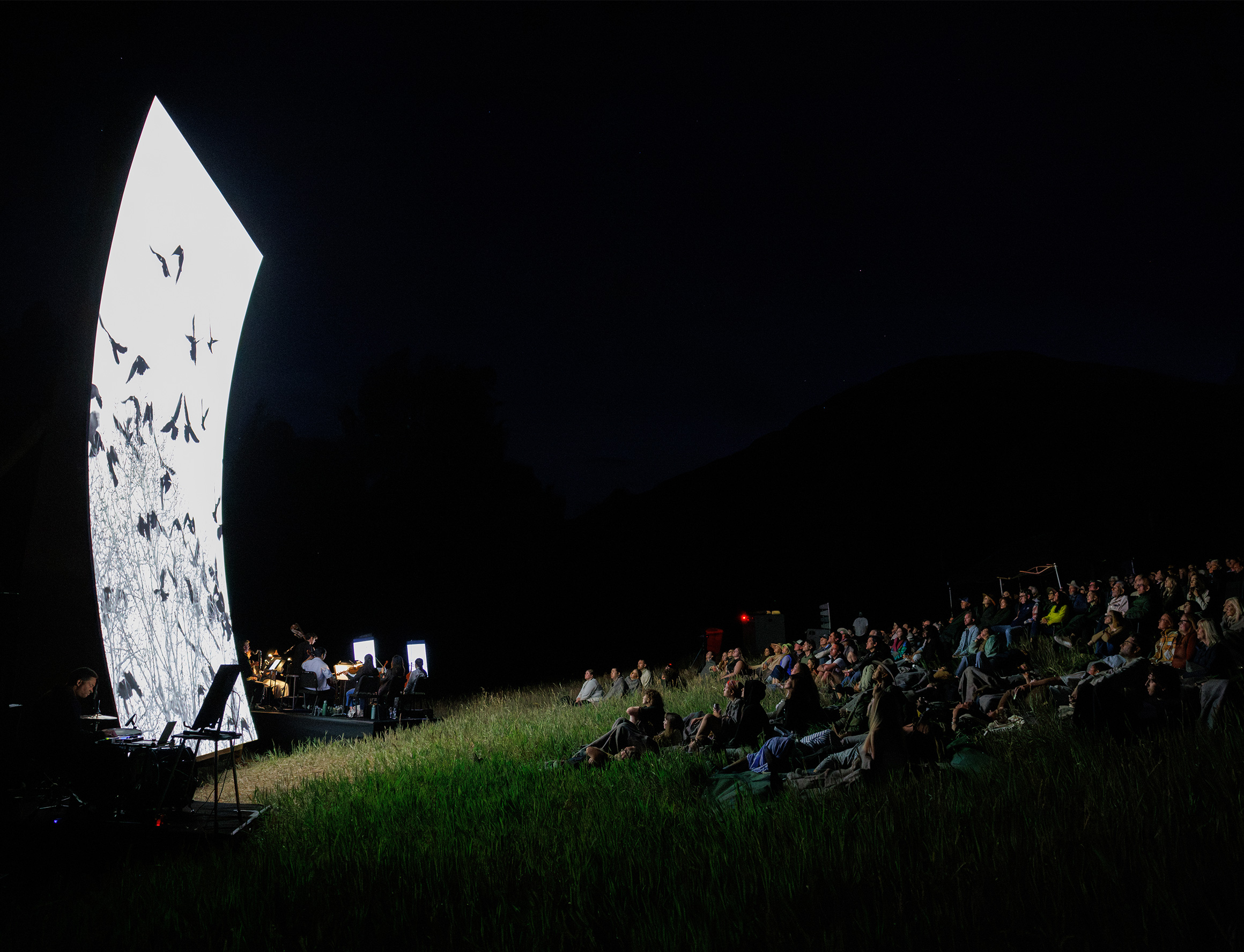 Lucy Raven 'Murderers Bar' Performance at AIR 2026, Aspen Art Museum, 28 July