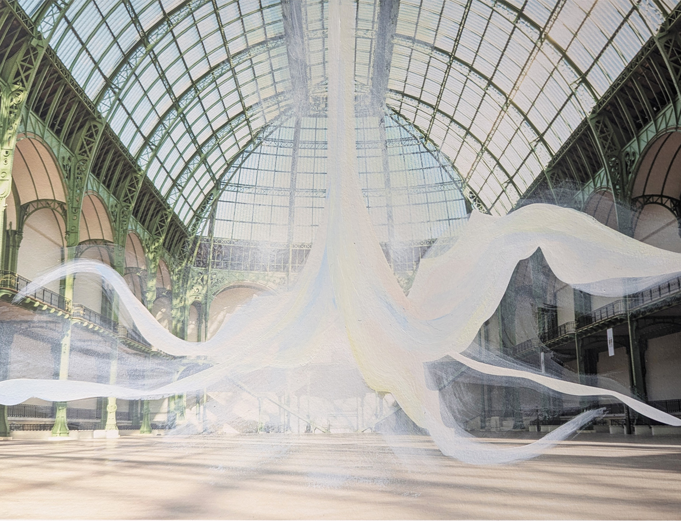 Laure Prouvost 'Sensing Quantum' Talk at Grand Palais, Paris, 20 June