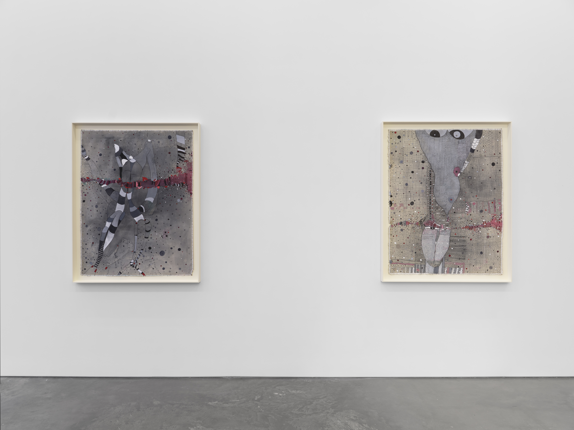 Huguette Caland: My Home artwork