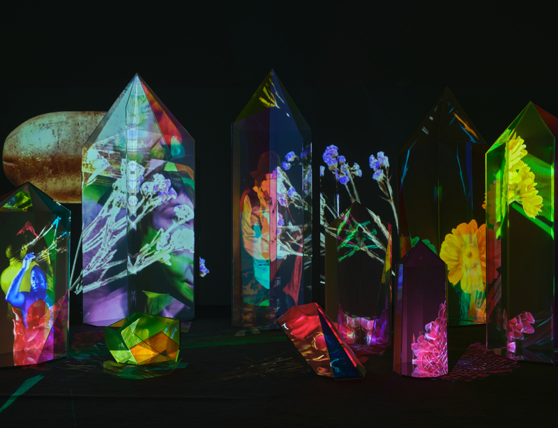 'Tony Oursler: mAcHiNe CrYsTaL' at Fotografiska Shanghai 