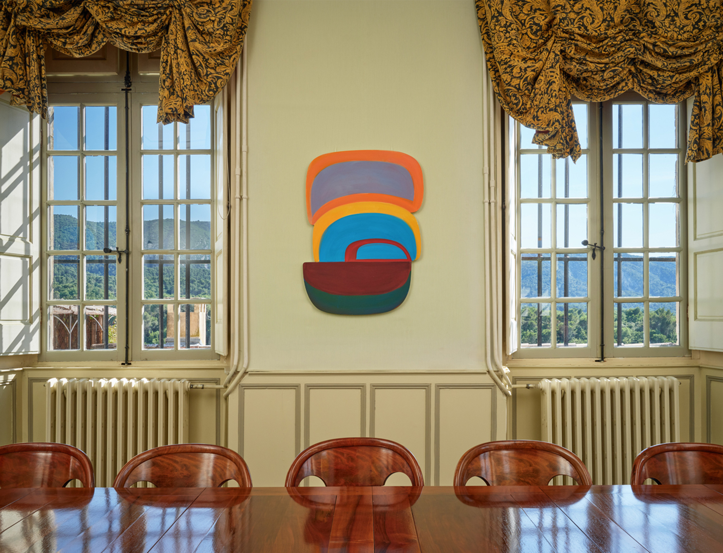 'Joanna Pousette-Dart: Shaping Light' at Dora Maar Cultural Center, Ménerbes, France