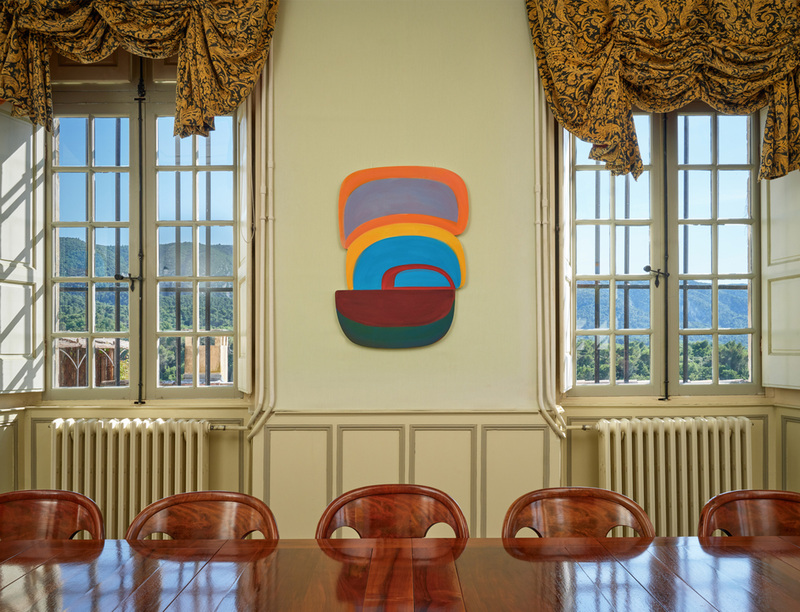'Joanna Pousette-Dart: Shaping Light' at Dora Maar Cultural Center, Ménerbes, France