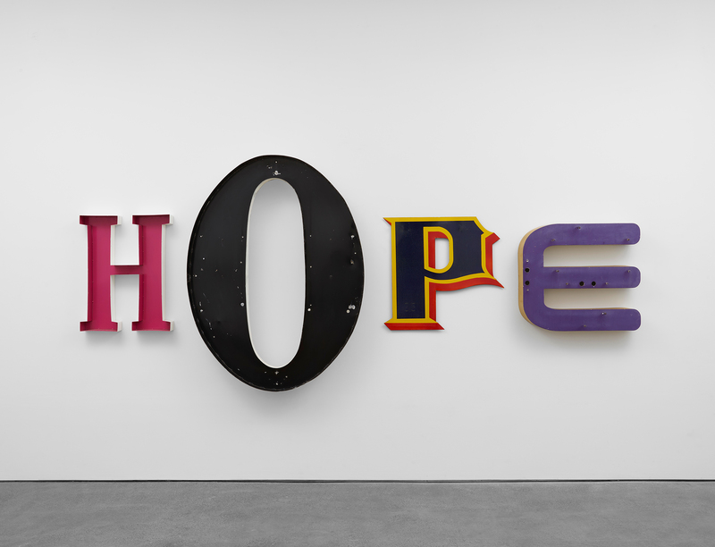 The Obama Presidential Center features works by Jack Pierson and Spencer Finch, Chicago, USA
