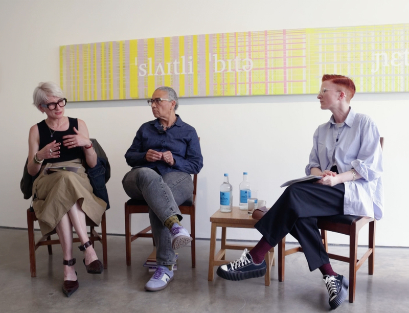 Lubaina Himid and Magda Stawarska in Conversation with Rosie Cooper at Lisson London