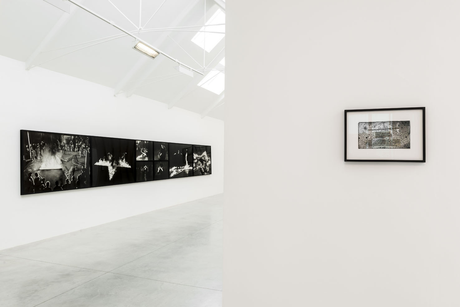 Installation view artwork