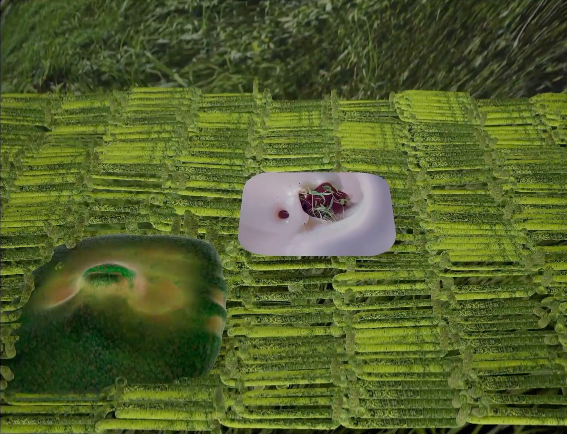 'Tishan Hsu: permeable surface' at MOCA Cleveland, OH, USA