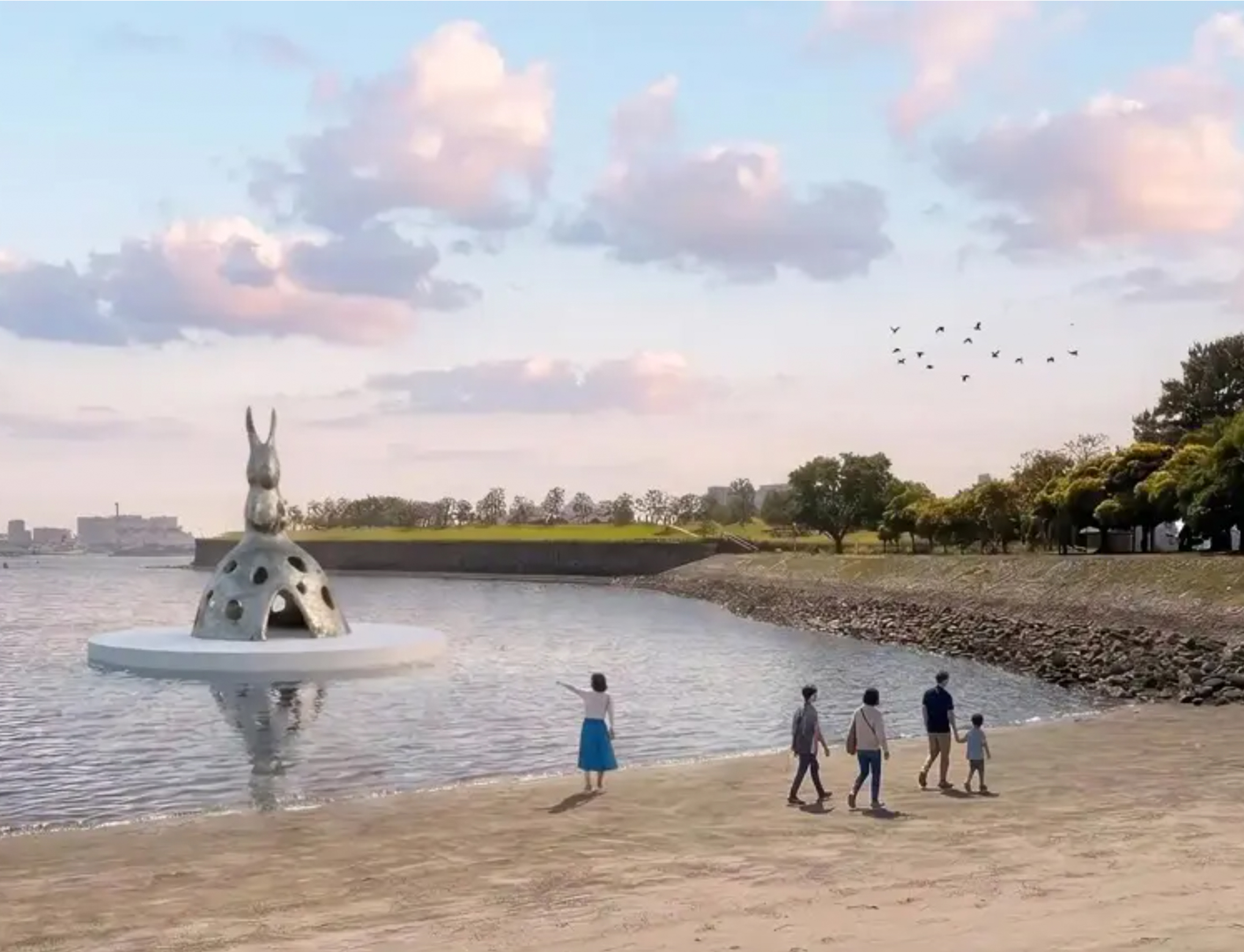 Leiko Ikemura to Participate in 'TOKYO ATLAS', an International Art Exhibition in Tokyo’s Waterfront Area, October 2026