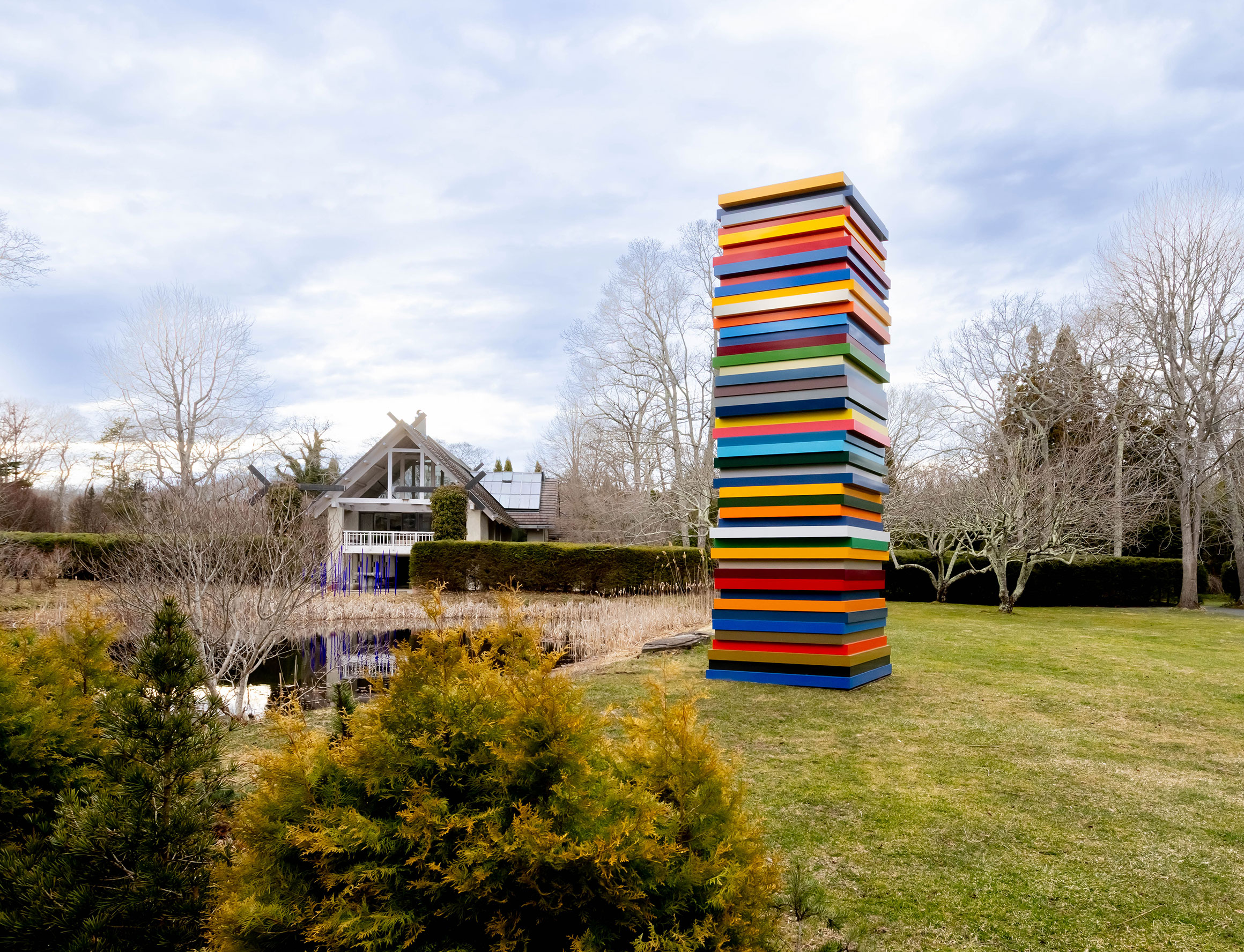 Sean Scully at Longhouse Reserve, NY, USA