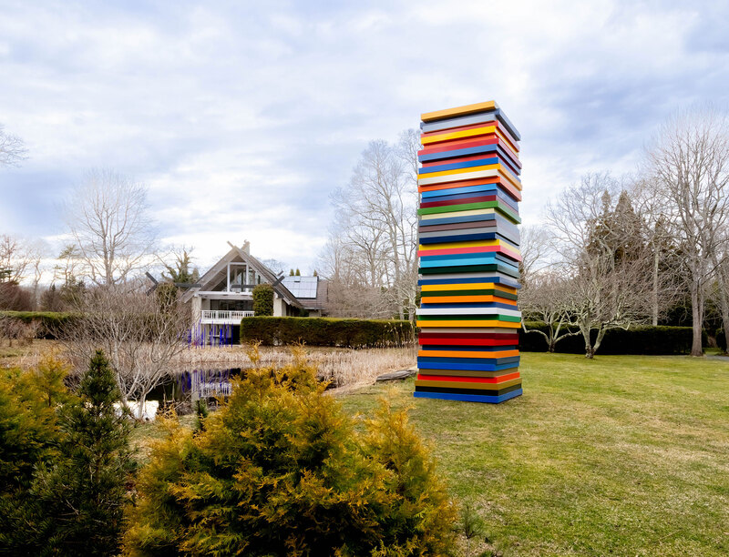 Sean Scully at Longhouse Reserve, NY, USA