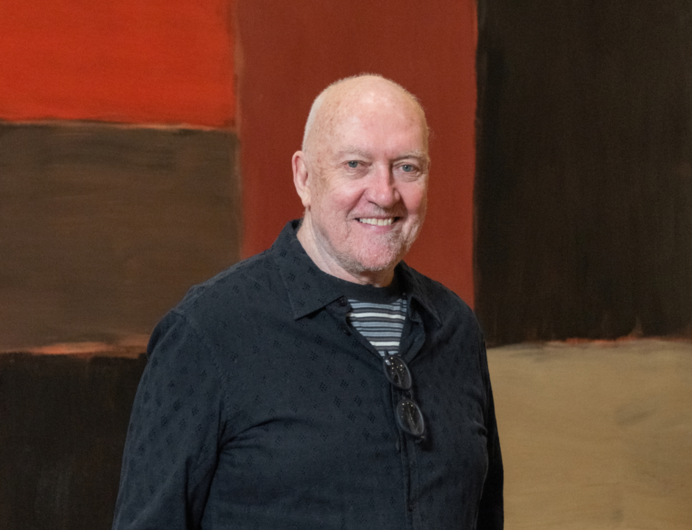 Sean Scully Talk at the Yale Center for British Art, New Haven, 28 October
