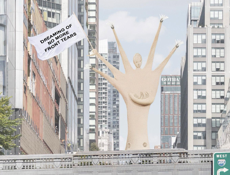 Kelly Akashi, Ryan Gander and Laure Prouvost Among Proposals for the High Line Plinth Commissions