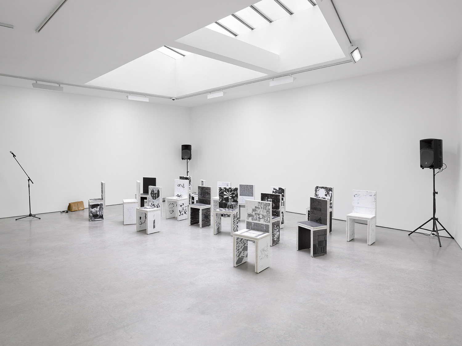 Installation view artwork