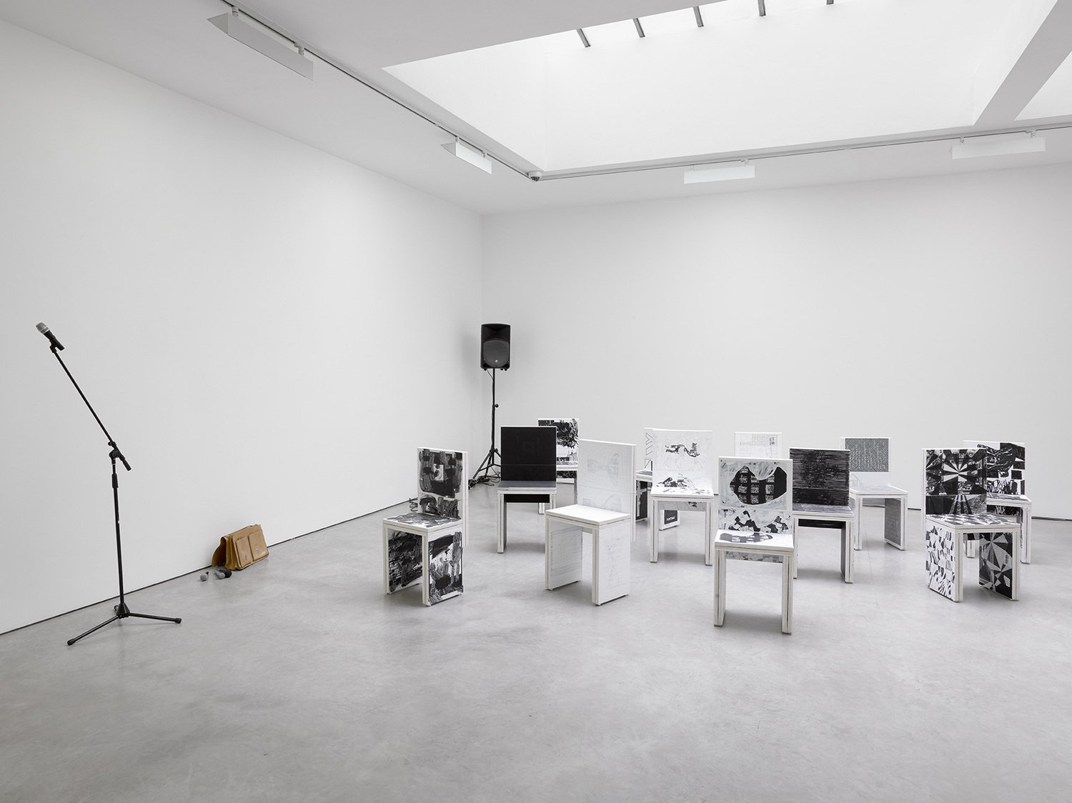 Installation view artwork