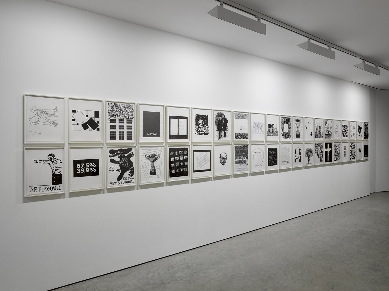 Installation view artwork