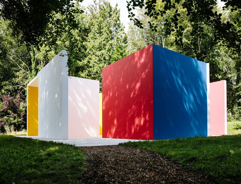 Europe’s First Outdoor Installation by Brazilian Artist Hélio Oiticica Unveiled at Goodwood Art Foundation