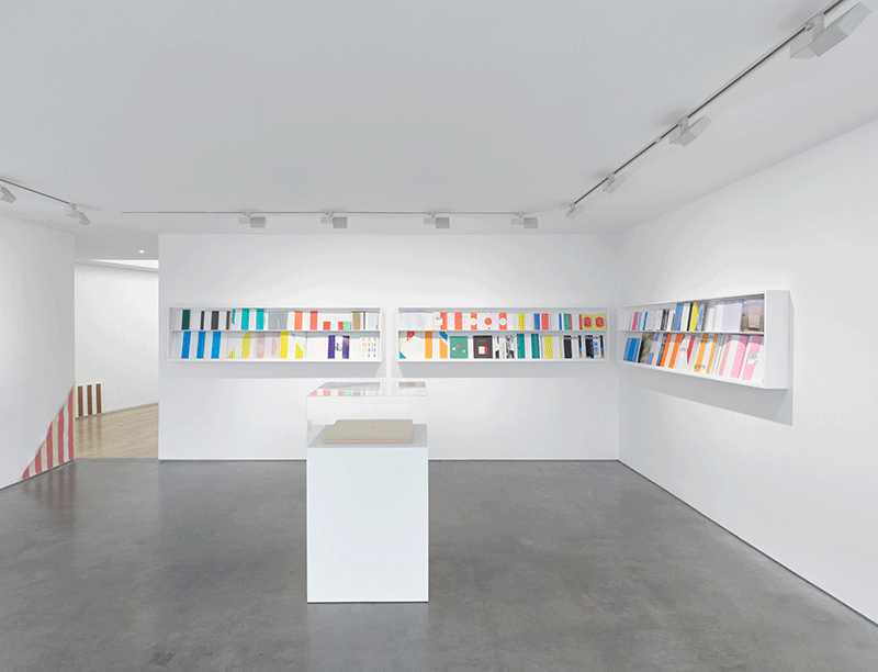 Studio International reviews ‘Daniel Buren: Pages in situ’