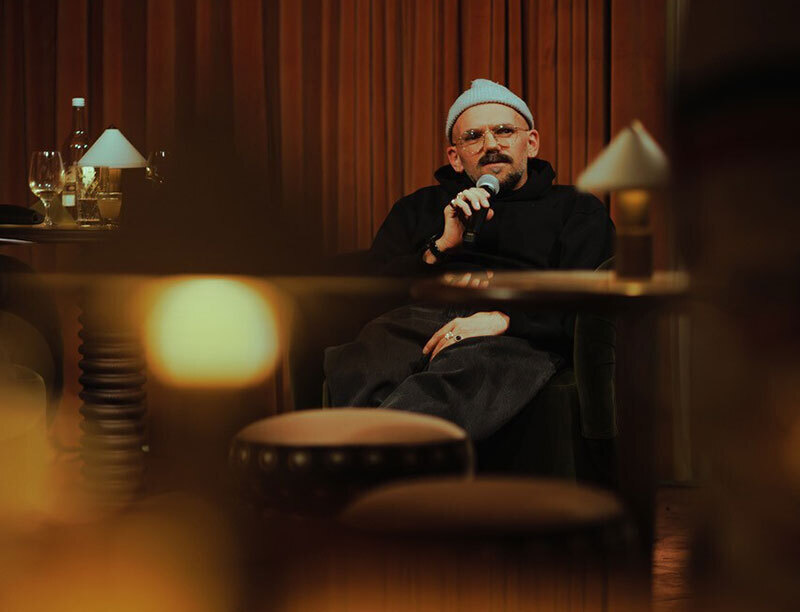 Portrait of Ryan Gander
