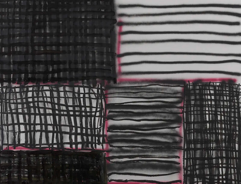 Sean Scully: 'STACK' at Château La Coste, France, 23 August 2026