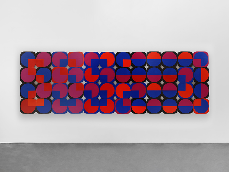 Leon Polk Smith: Line, Color, and the Concept of Space 