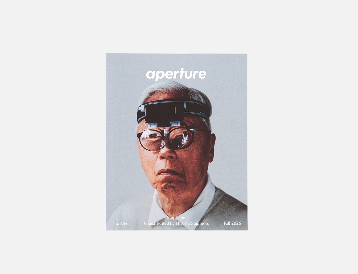 Stop Time, guest edited by Hiroshi Sugimoto: Aperture No. 264, Fall 2026