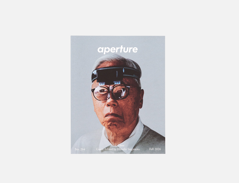 Stop Time, guest edited by Hiroshi Sugimoto: Aperture No. 264, Fall 2026