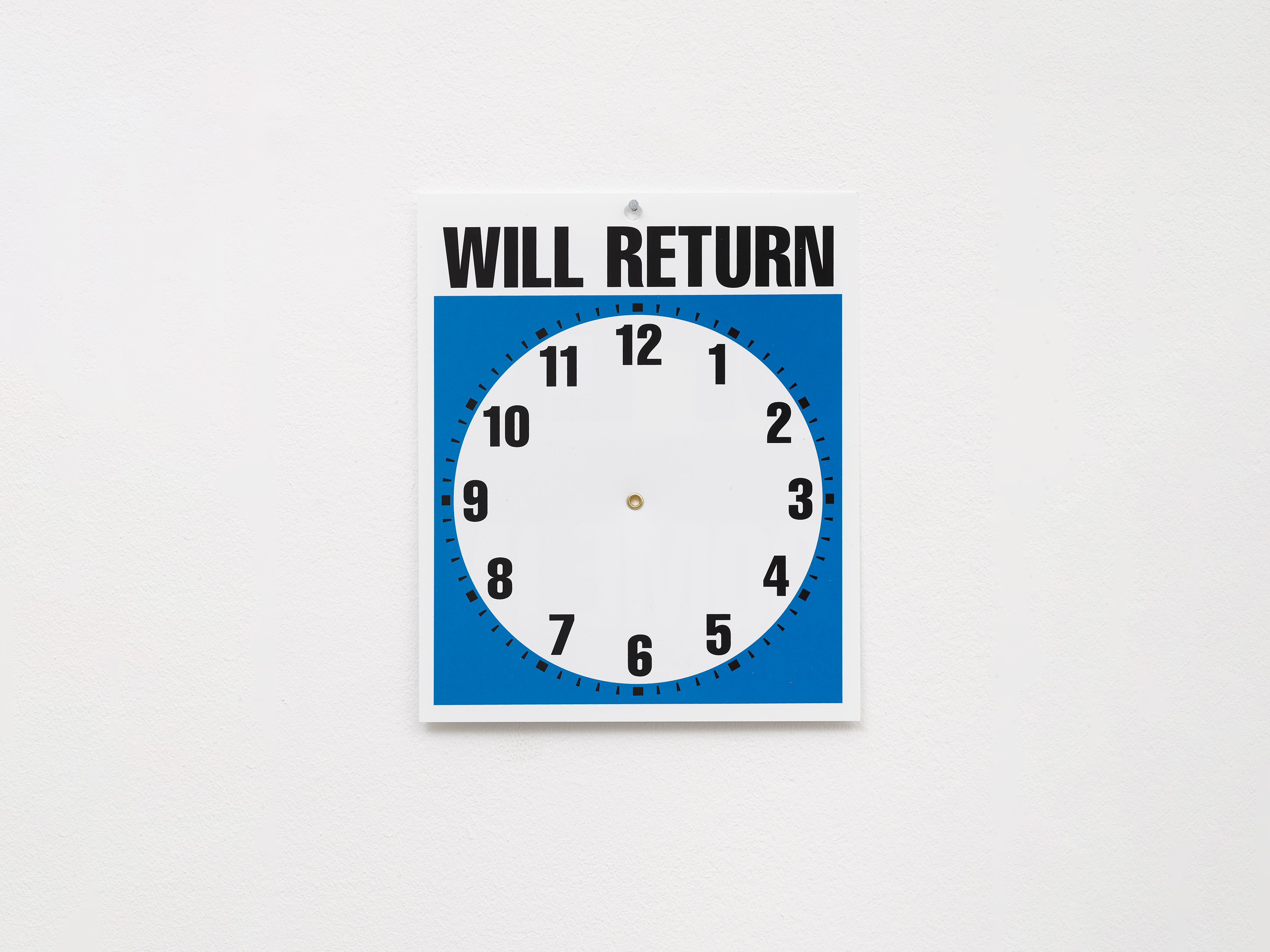 Ceal Floyer: Will Return
