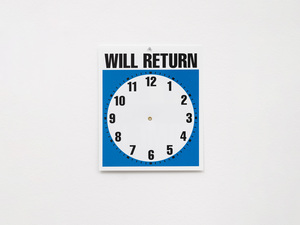 Ceal Floyer: Will Return