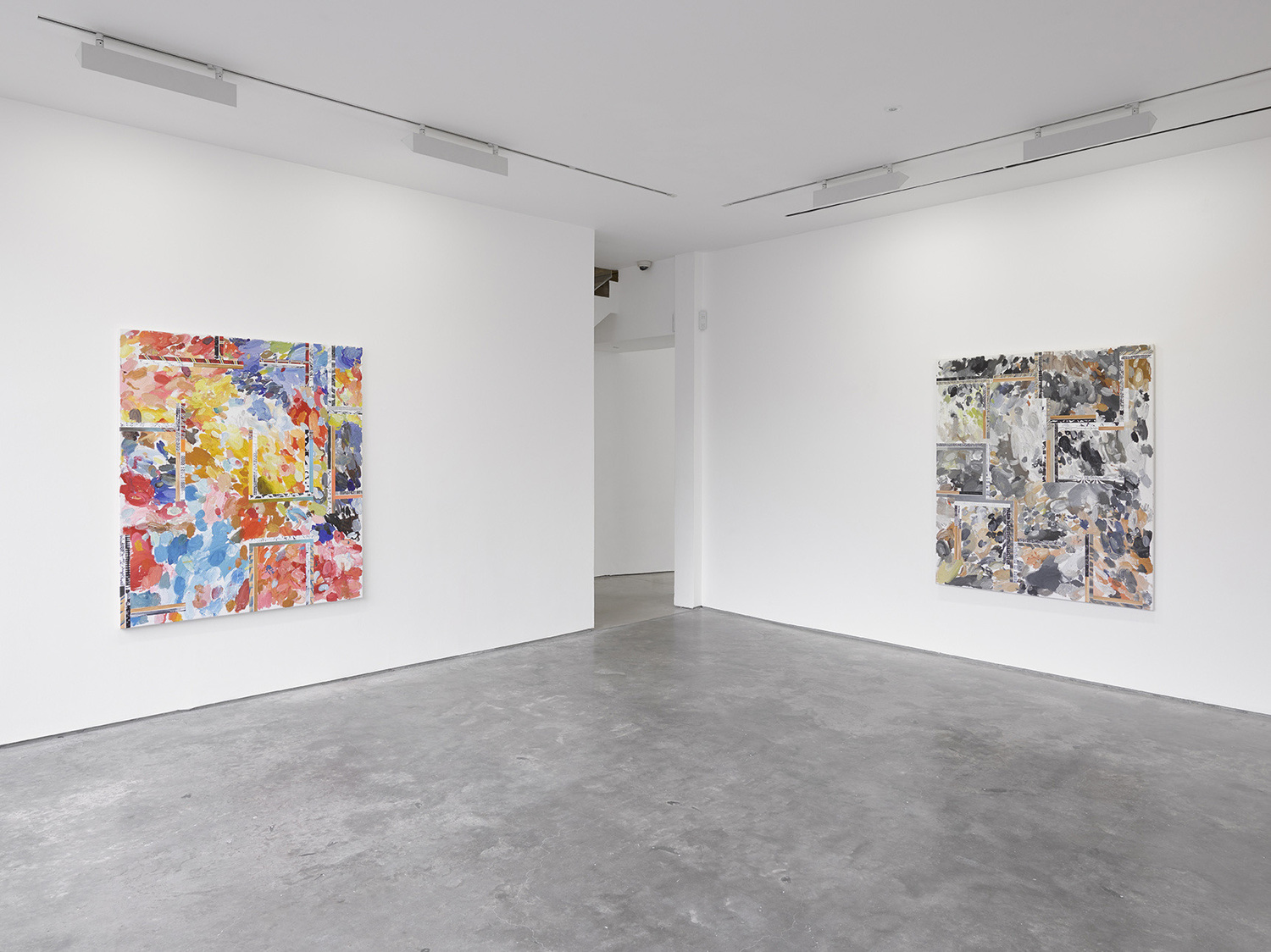 Installation view artwork